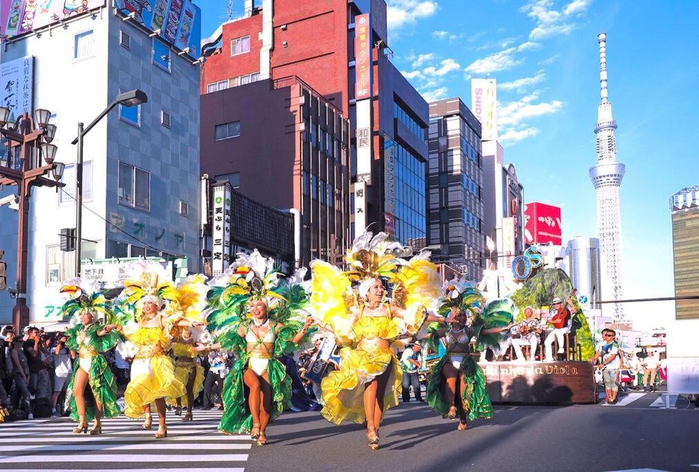 *301 Oshiage Sta 3mins Walk! Wi-fi Elevator Apartamento