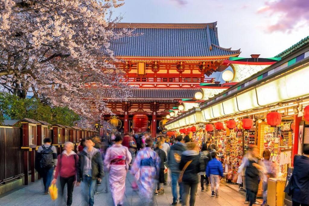 *301 Oshiage Sta 3mins Walk! Wi-fi Elevator Präfektur Tokio