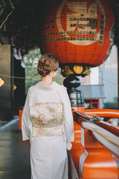 *301 Oshiage Sta 3mins Walk! Wi-fi Elevator Apartment Präfektur Tokio